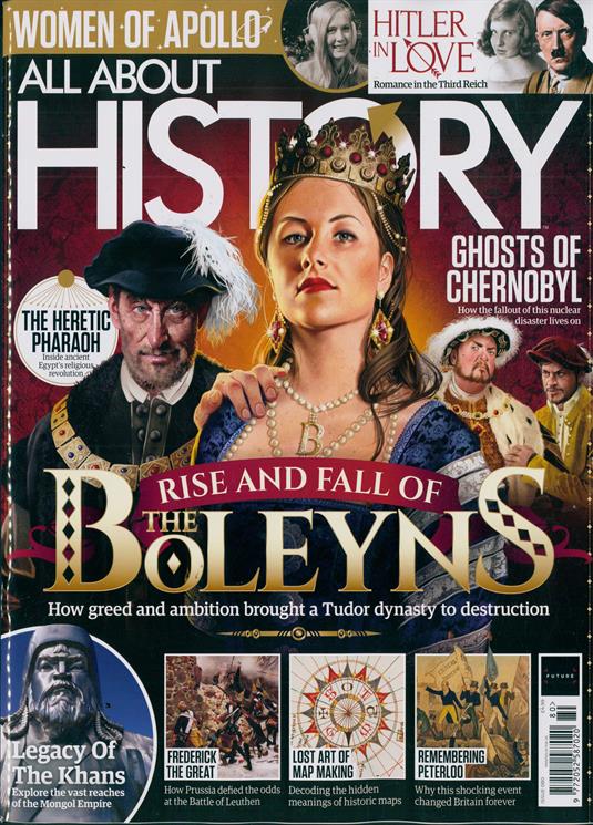 All About History Magazine Subscription Buy at Newsstand.co.uk History