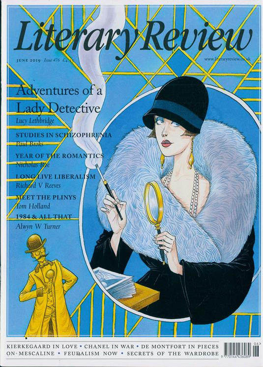 Magazine literature review image