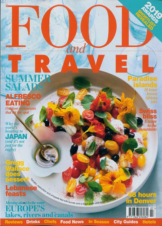food & travel magazine uk