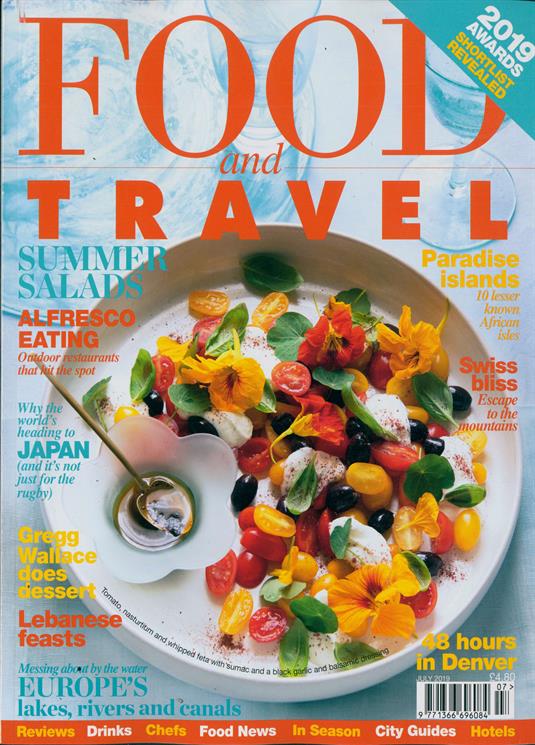 Food & Travel Magazine Subscription Buy at Newsstand.co.uk Cooking