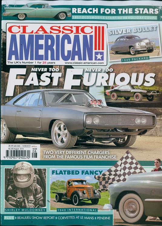 Classic American Magazine Subscription Buy at Newsstand.co.uk