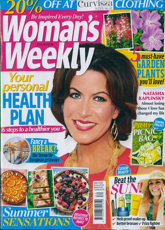Womans Weekly Magazine Subscription | Buy at Newsstand.co.uk | Women's ...
