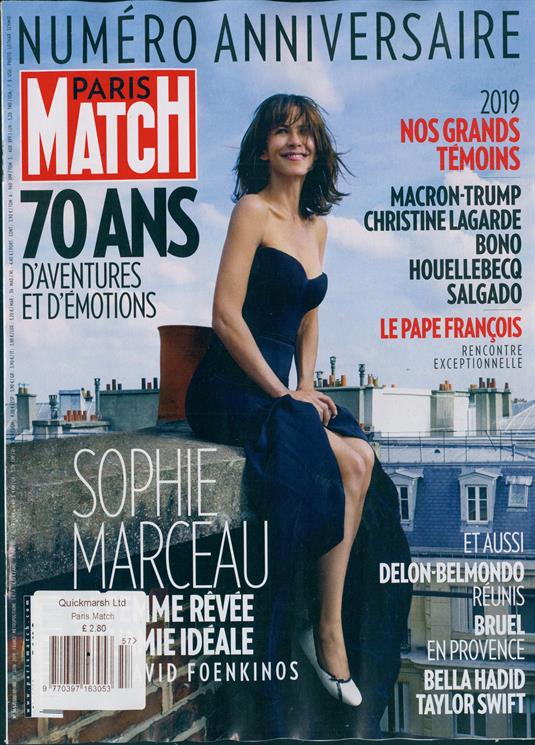 Paris Match Magazine Subscription Buy at Newsstand.co.uk French