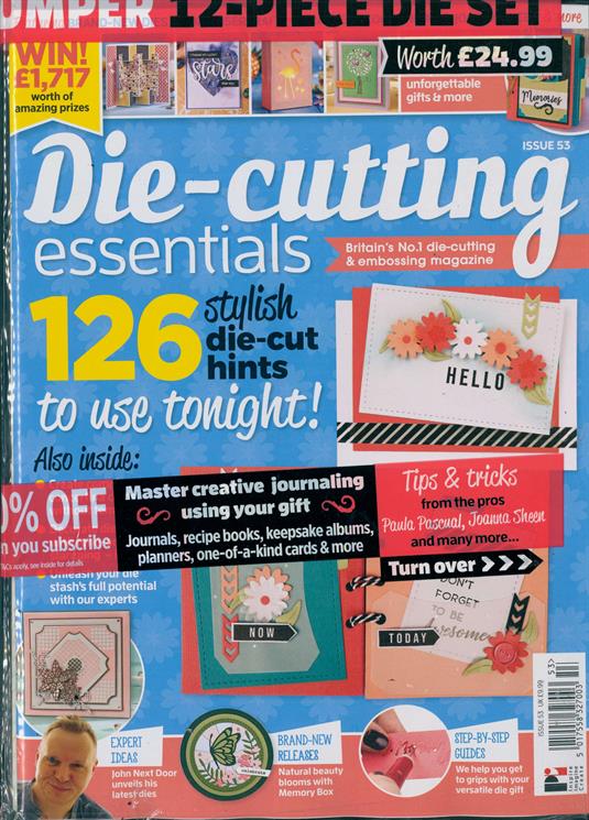 Die Cutting Essentials Magazine Subscription Buy at Newsstand.co.uk