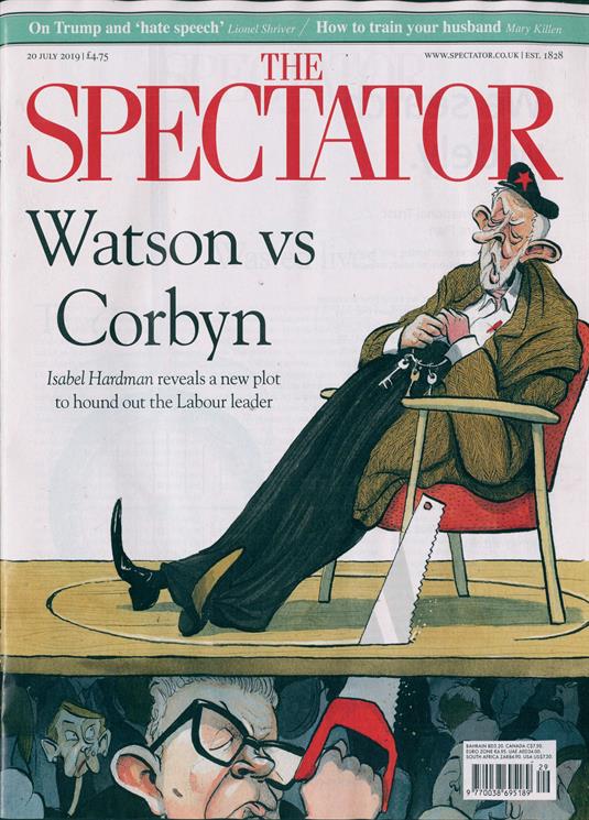 Spectator Magazine Subscription Buy at Newsstand.co.uk UK Current