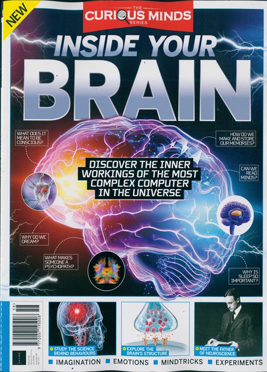 Curious Minds Series Magazine Subscription Buy at Newsstand.co.uk(00)