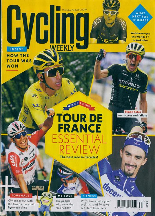 Cycling Weekly Magazine Subscription | Buy at Newsstand.co.uk | Cycling