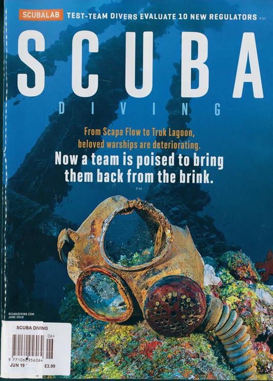 Scuba Diving Magazine Subscription Buy at Newsstand.co.uk Watersports