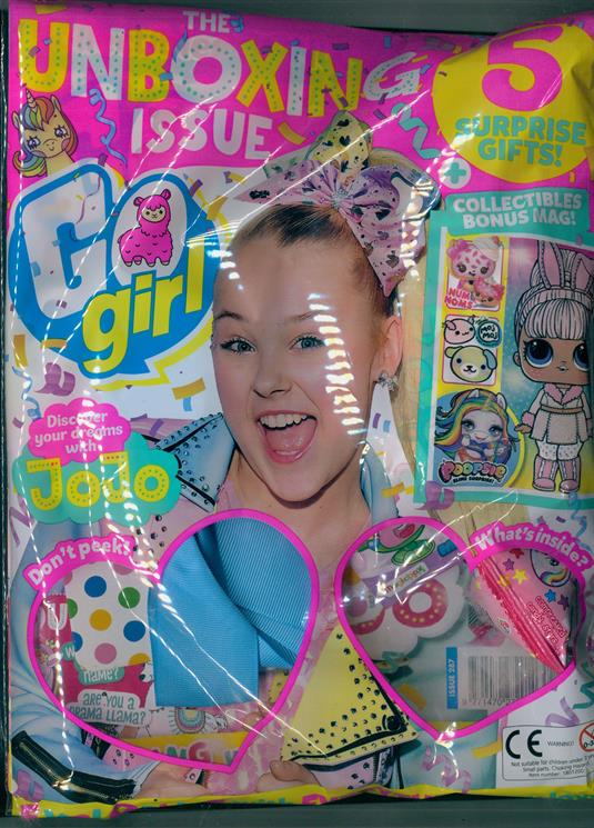 Go Girl Magazine Subscription | Buy at Newsstand.co.uk | Primary Girls