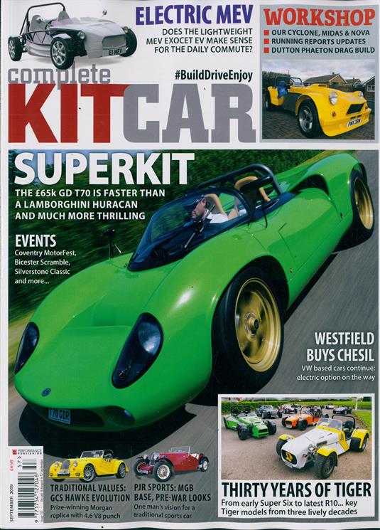 Complete Kit Car Magazine Subscription Buy at Newsstand.co.uk Kit