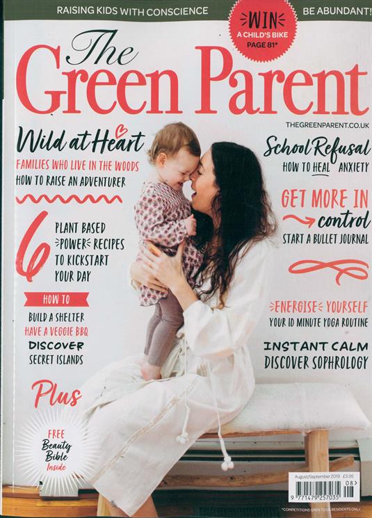 Green Parent Magazine Subscription | Buy at Newsstand.co ...
