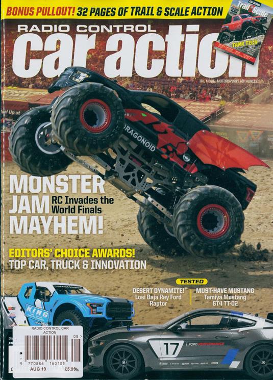 Radio Control Car Action Magazine Subscription Buy at Newsstand.co.uk