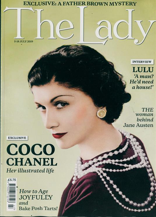 writing for the lady magazine