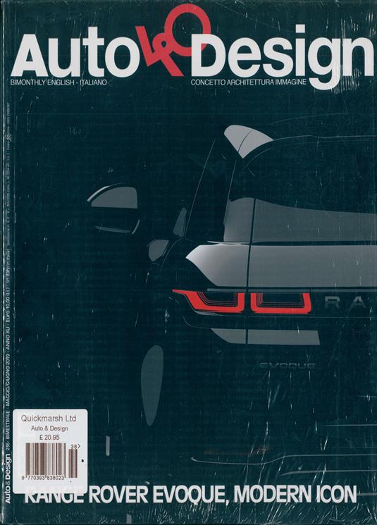 Auto & Design Magazine Subscription | Buy at Newsstand.co.uk | General Car