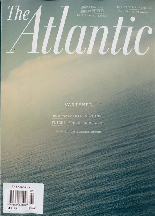 The Atlantic Magazine Subscription Buy at Newsstand.co.uk Intl