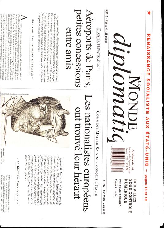 Le Monde Diplomatique Magazine Subscription Buy at Newsstand.co.uk French