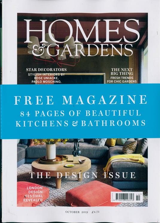 Homes And Gardens Magazine Subscription Buy at Newsstand.co.uk Home