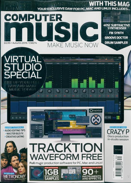 Computer Music Magazine Subscription Buy at Newsstand.co.uk Other
