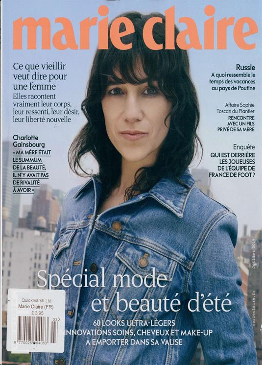 Marie Claire French Magazine Subscription | Buy at Newsstand.co.uk | French