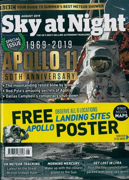 Bbc Sky At Night Magazine Subscription Buy at Newsstand.co.uk Astronomy