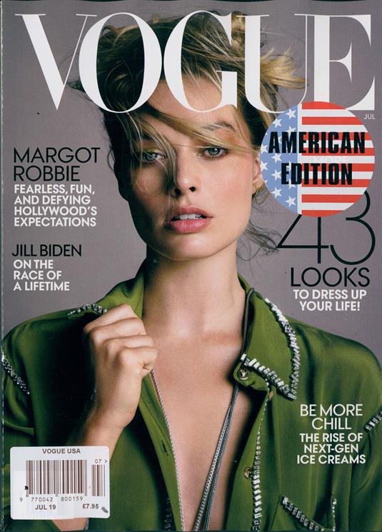 Vogue Usa Magazine Subscription | Buy at Newsstand.co.uk | Glossy ...
