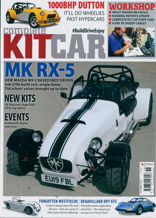 Complete Kit Car Magazine Subscription Buy at Newsstand.co.uk Kit