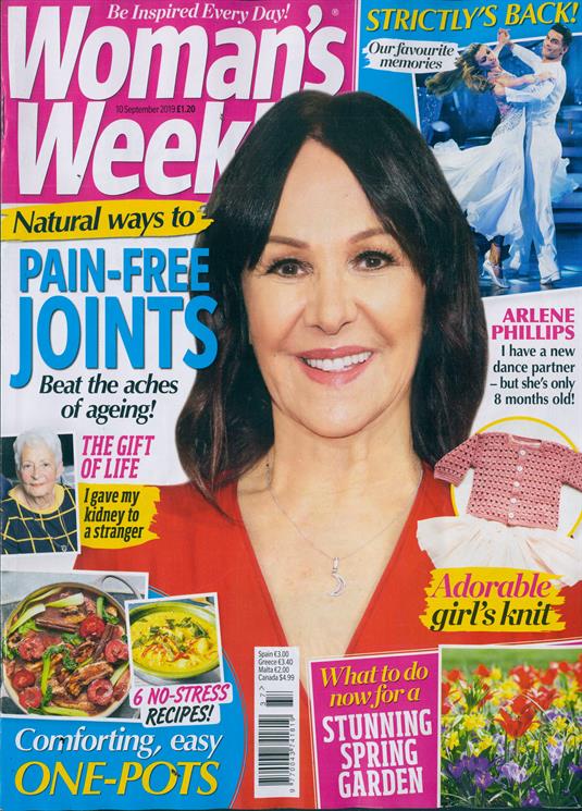 Womans Weekly Magazine Subscription | Buy at Newsstand.co.uk | Women's ...
