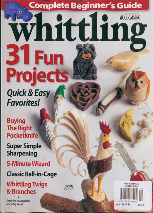 Woodcarving Illustrated Magazine Subscription Buy at Newsstand.co.uk
