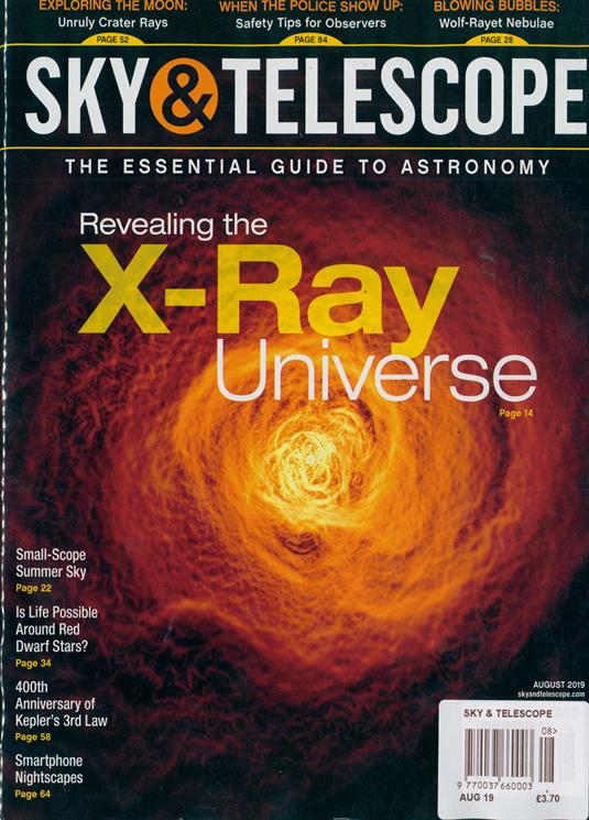 Sky And Telescope Magazine Subscription Buy at Newsstand.co.uk