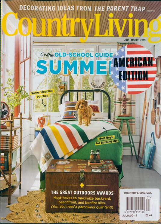 Country Living Usa Magazine Subscription Buy at Newsstand.co.uk