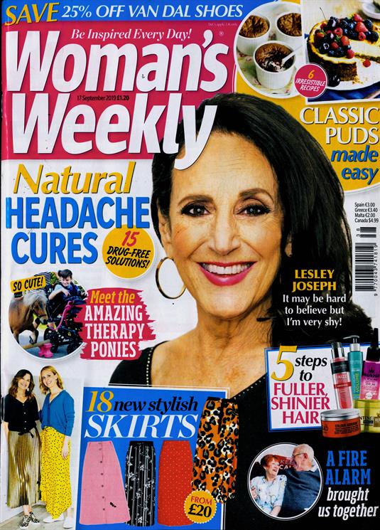 Womans Weekly Magazine Subscription | Buy at Newsstand.co.uk | Women's ...