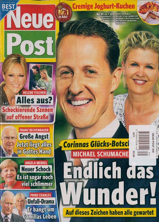 Neue Post Magazine Subscription | Buy at Newsstand.co.uk | German