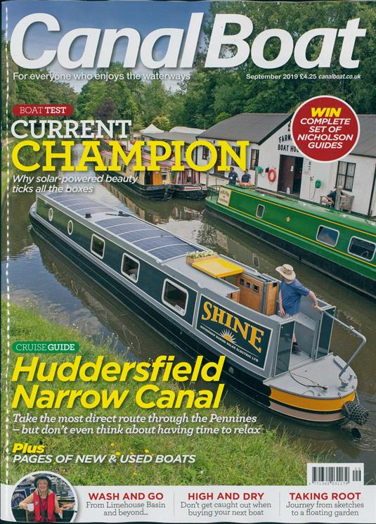 Canal Boat Magazine Subscription Buy at Newsstand.co.uk Boating