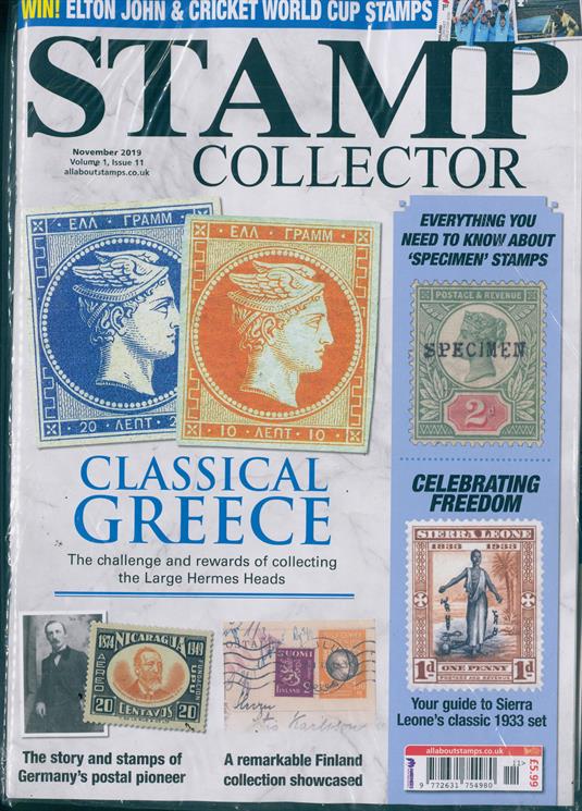 Stamp Collector Magazine Subscription Buy at Newsstand.co.uk Collecting