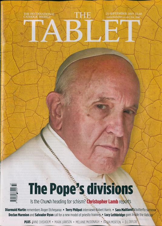 The Tablet Magazine Subscription Buy at Newsstand.co.uk Religion