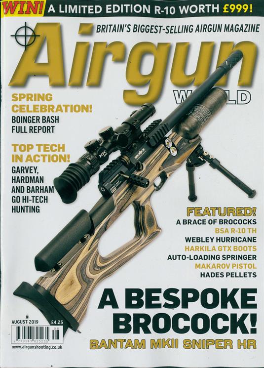 Airgun World Magazine Subscription Buy at Newsstand.co.uk Shooting