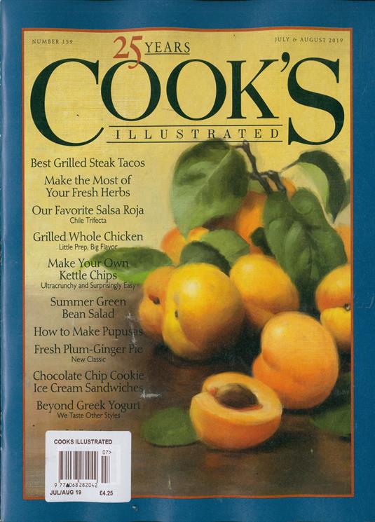 Cooks Illustrated Magazine Subscription | Buy at Newsstand.co.uk ...