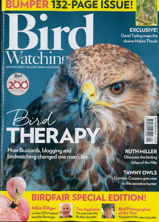 Bird Watching Magazine Subscription Buy at Newsstand.co.uk Birds