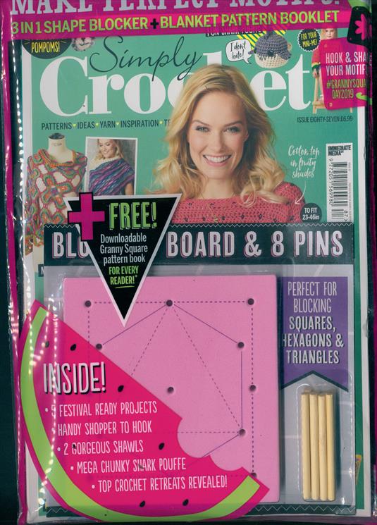 Simply Crochet Magazine Subscription Buy at Newsstand.co.uk