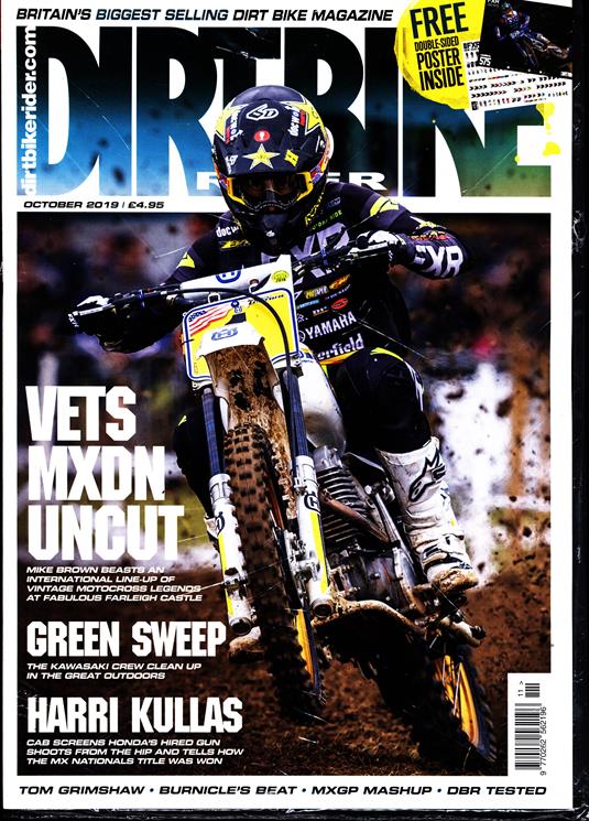 Dirt Bike Rider Magazine Subscription | Buy at Newsstand.co.uk