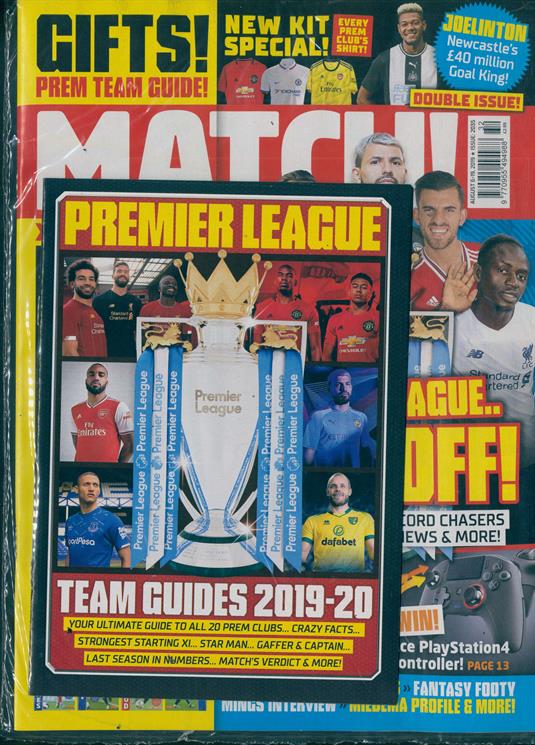 Match Magazine Subscription Buy at Newsstand.co.uk Children's Football