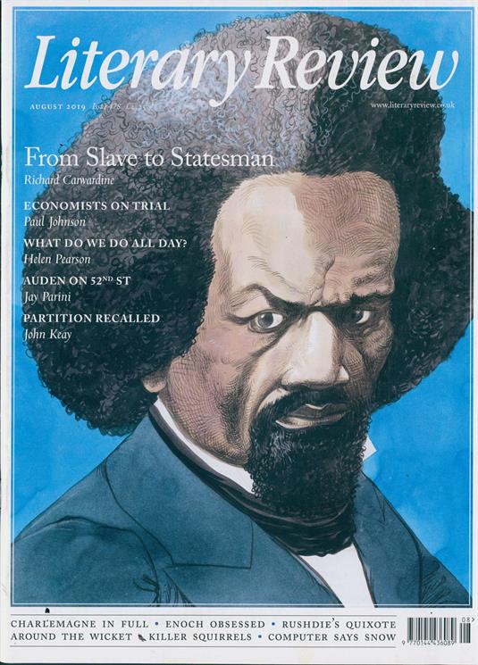 Literary Review Magazine Subscription Buy at Newsstand.co.uk Literary