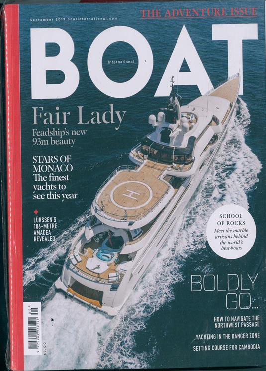 Boat International Magazine Subscription Buy at Newsstand.co.uk Boating