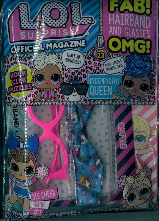lol surprise magazine