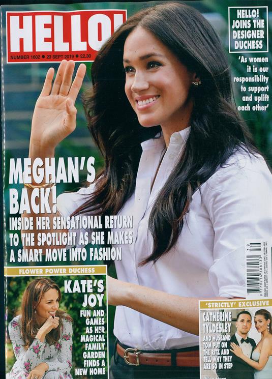 Hello Magazine Subscription | Buy at Newsstand.co.uk | Women's Weekly