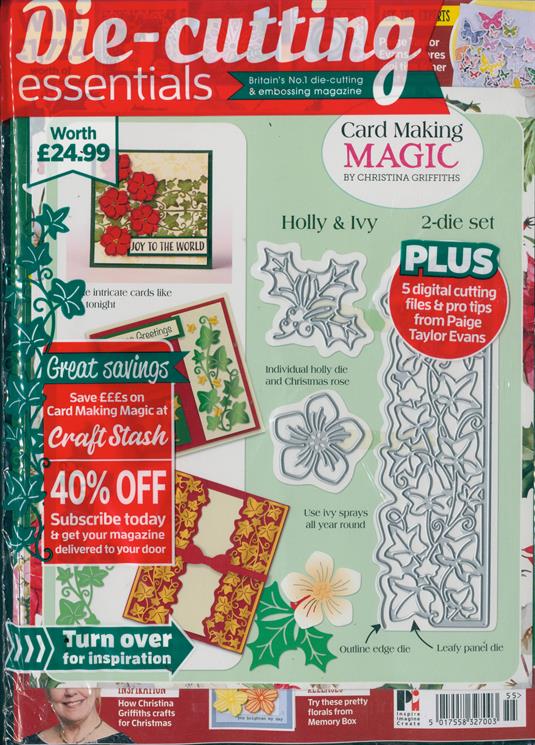 Die Cutting Essentials Magazine Subscription Buy at Newsstand.co.uk