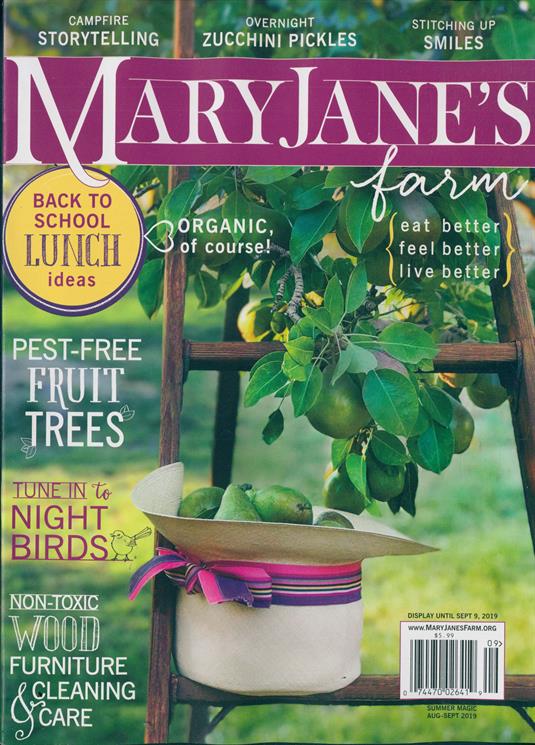 Mary Janes Farm Magazine Subscription Buy at Newsstand.co.uk Self