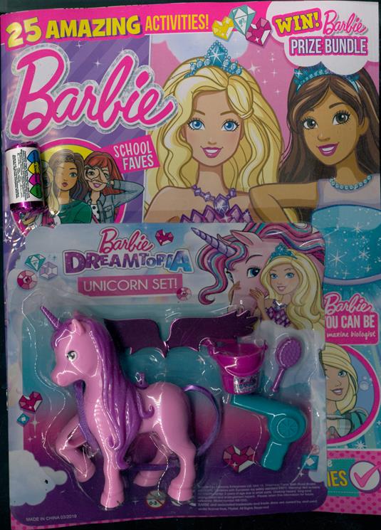 barbie magazine subscription