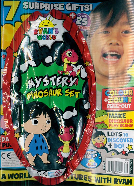 ryan's toy review magazine