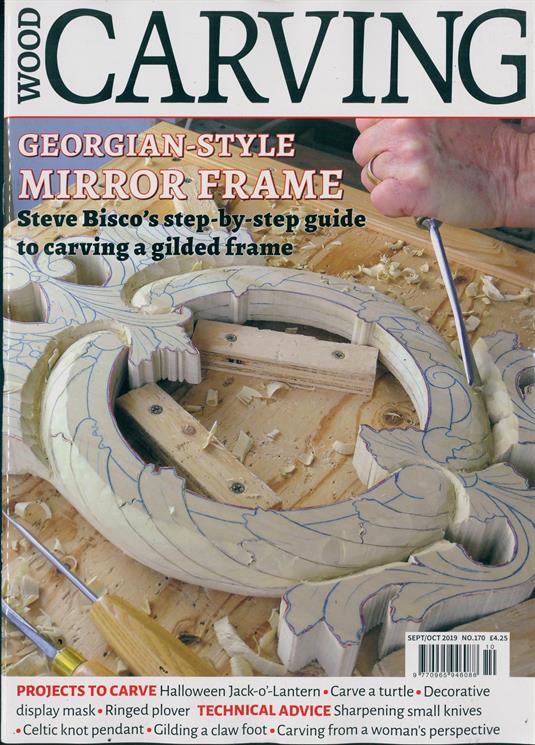 Woodcarving Magazine Subscription Buy at Newsstand.co.uk Woodworking